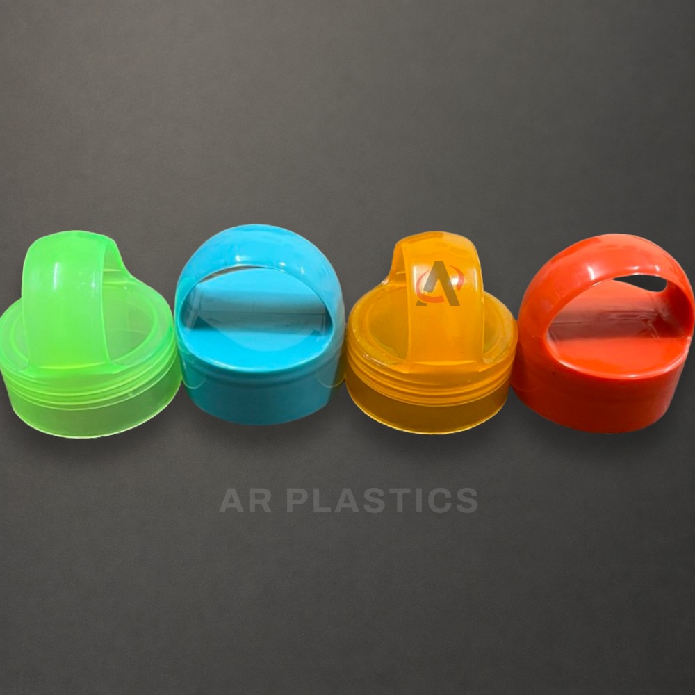 46 Mm Hook Fridge Bottle Cap - Plastic, 46 Mm Diameter, Pink/red/blue Colors | Rigid, User-friendly, Customizable For Unique Branding