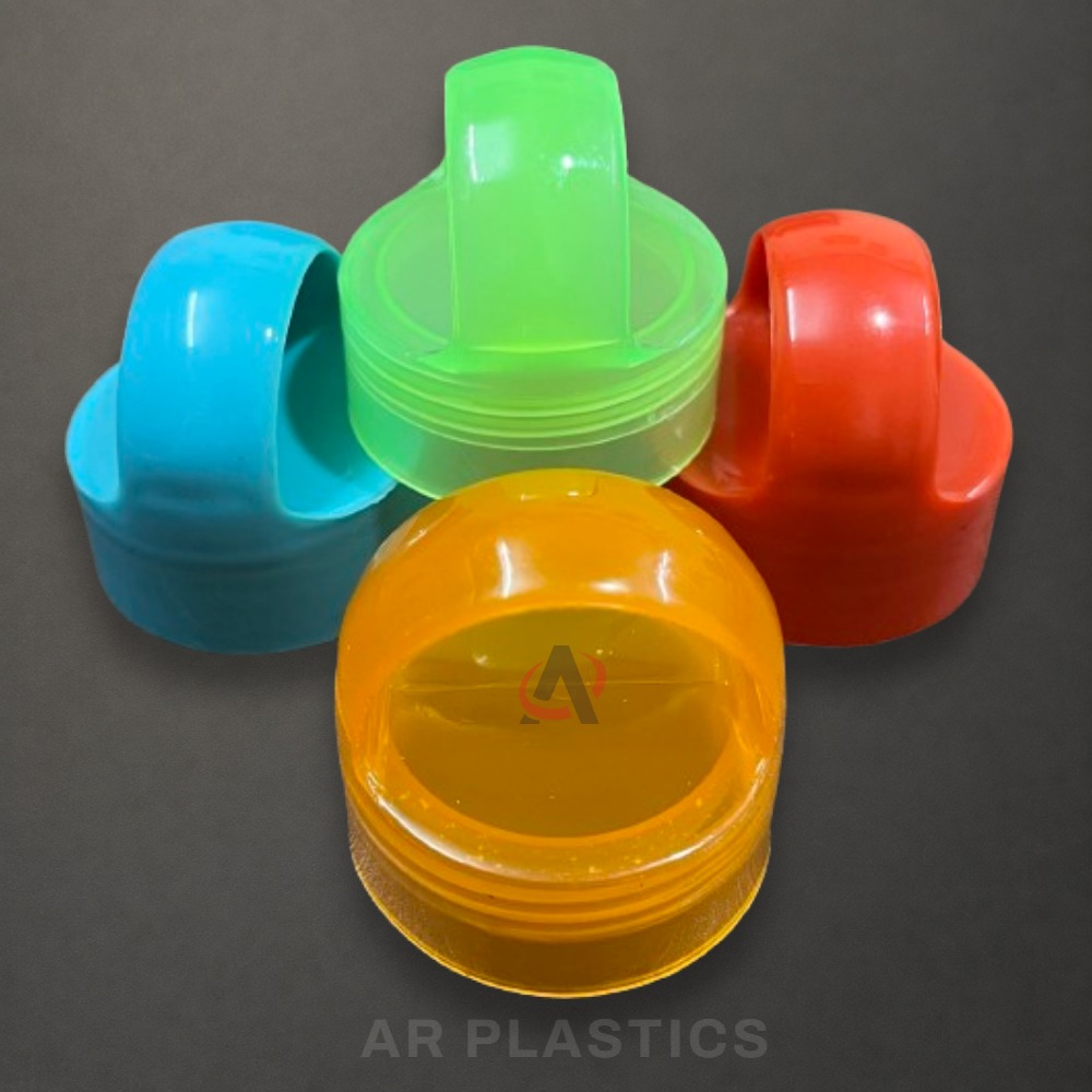 46 Mm Hook Fridge Bottle Cap - Plastic, 46 Mm Diameter, Pink/red/blue Colors | Rigid, User-friendly, Customizable For Unique Branding