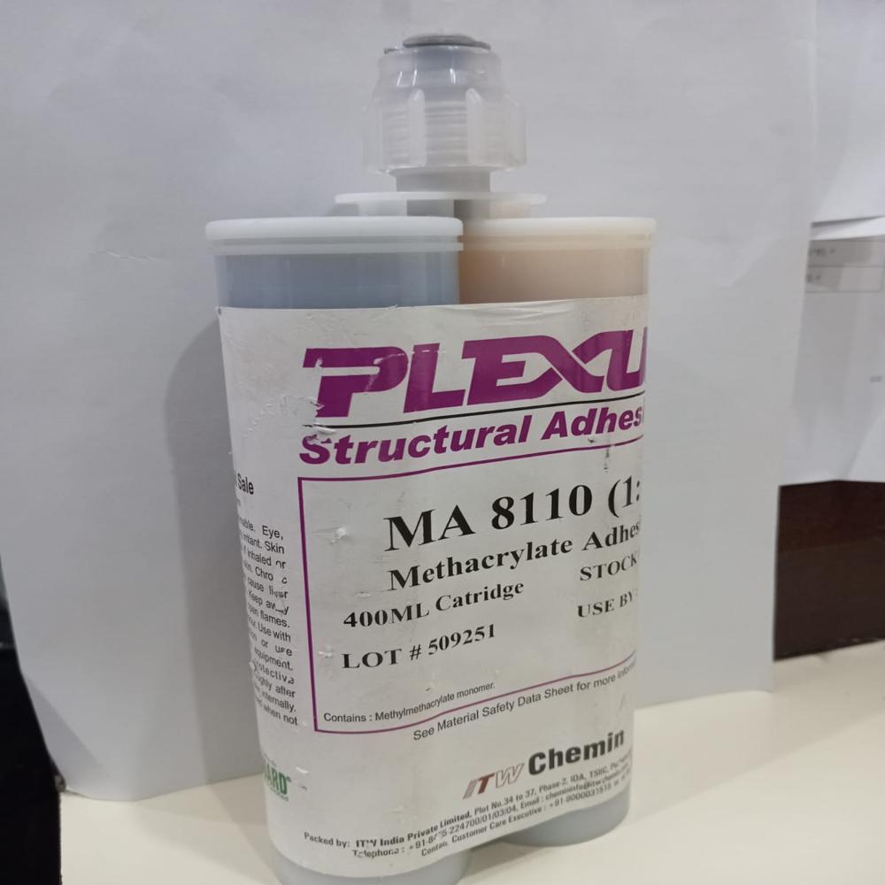 Plexus Ma 8110 Adhesive - Cas No: Mixture (Contact Manufacturer For Details)