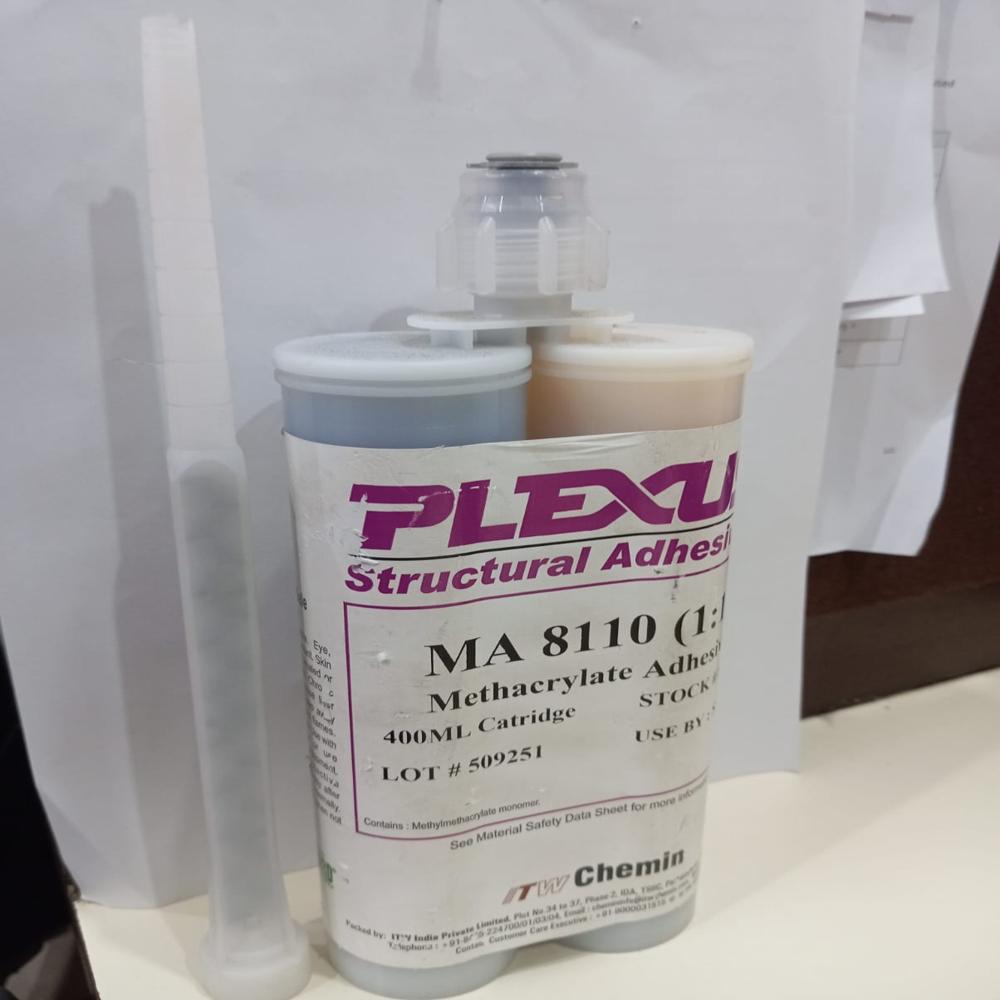 Plexus Ma 8110 Adhesive - Cas No: Mixture (Contact Manufacturer For Details)
