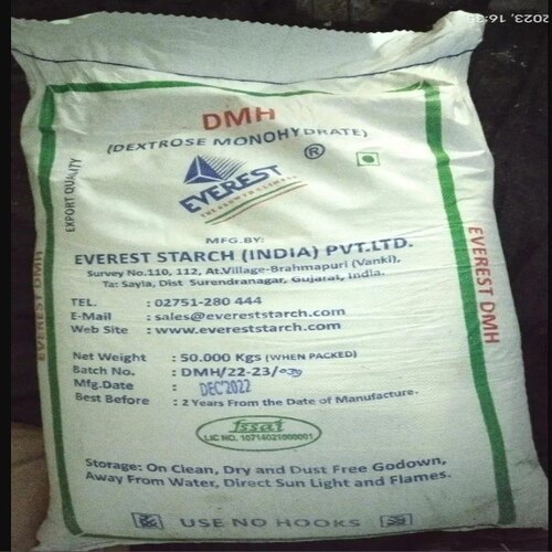 Dextrose Monohydrate Chemical - Boiling Point: Not Applicable (Decomposes Before Boiling)