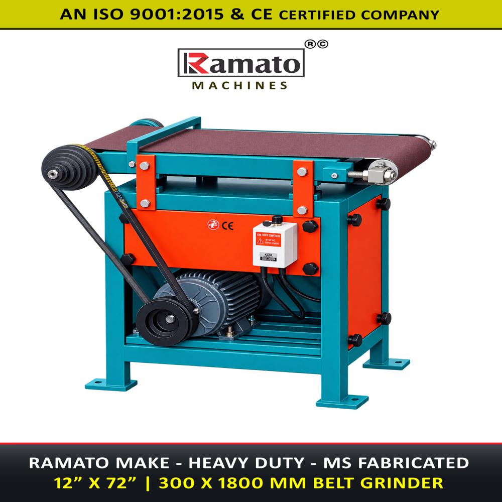 Conveyor Belt Grinder