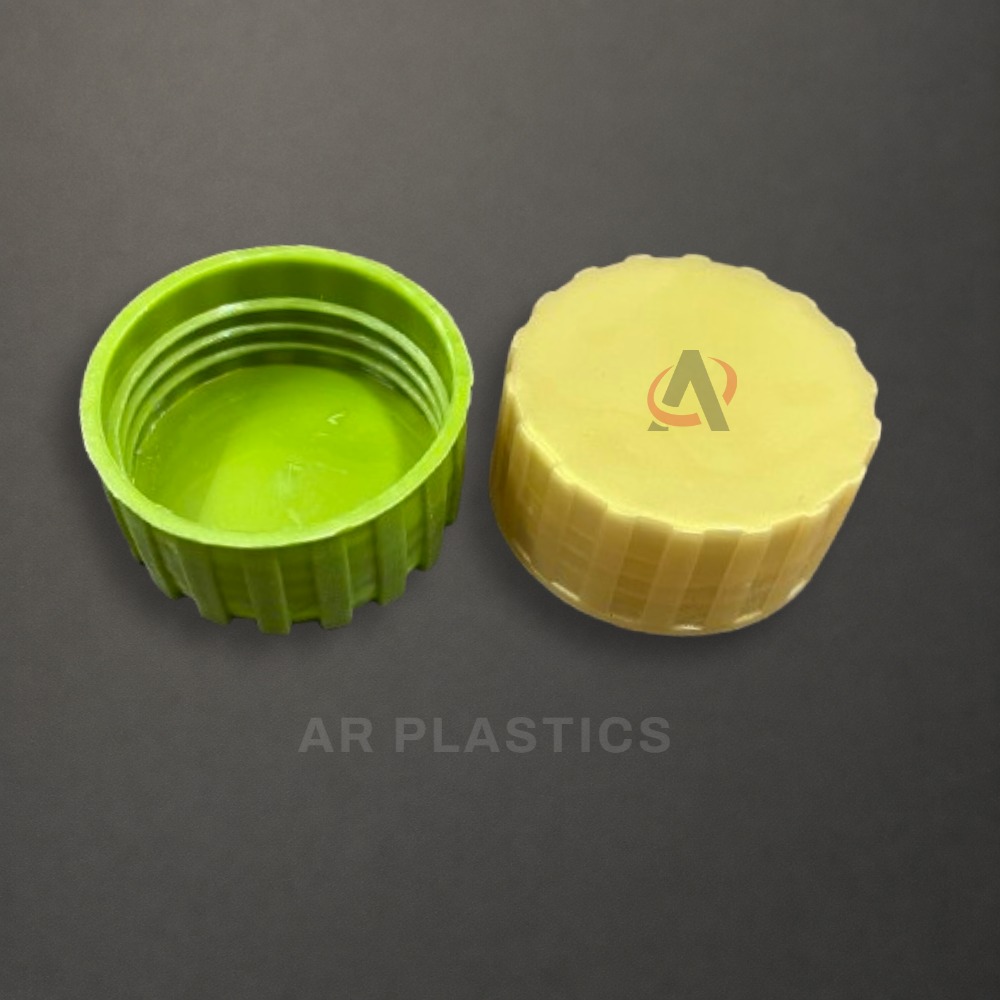 46 Mm Plastic Cap - Plastic, 46 Mm Diameter, Available In All Colors | User-friendly, Lightweight, Screw Cap For Cans, Warranty Included