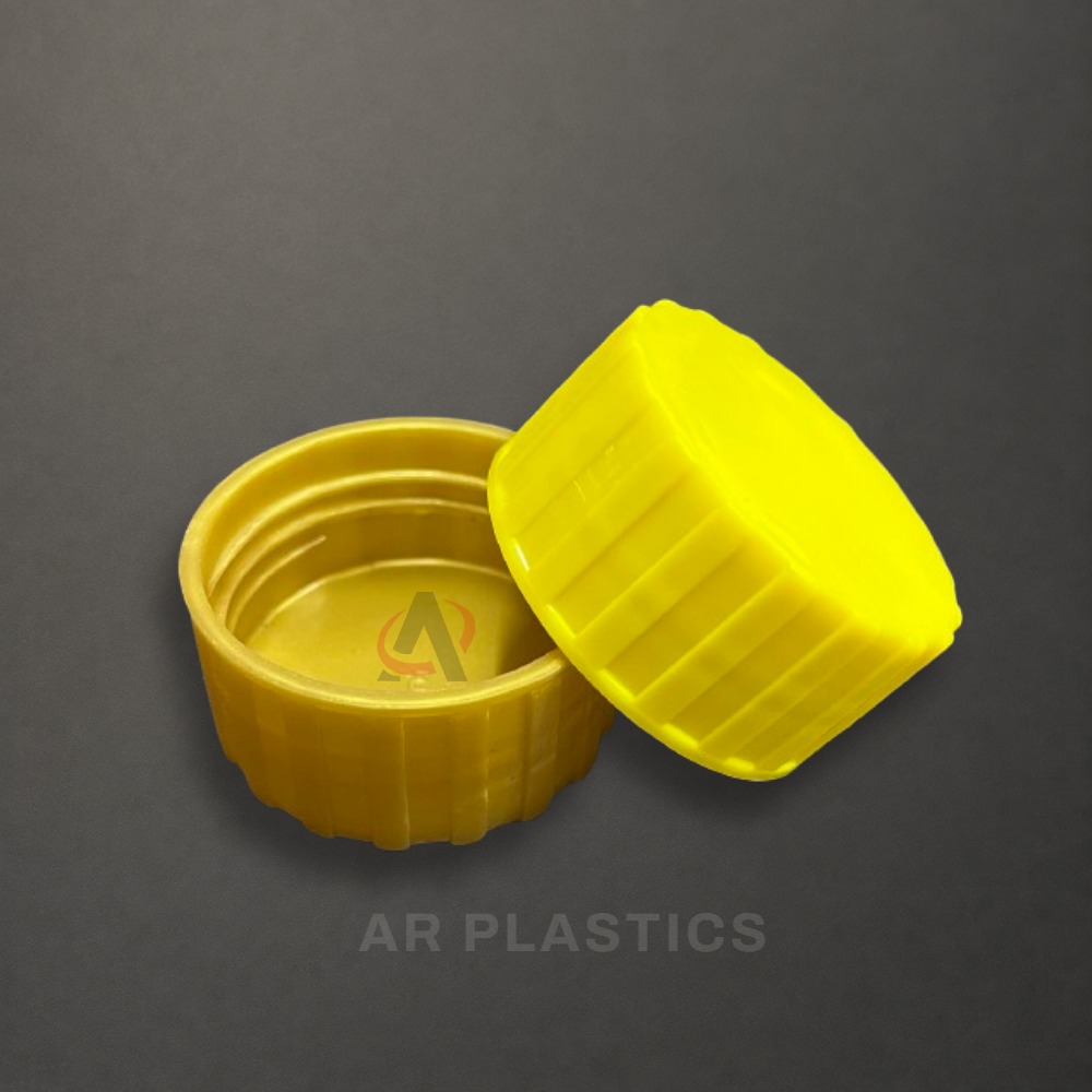 46 Mm Plastic Cap - Plastic, 46 Mm Diameter, Available In All Colors | User-friendly, Lightweight, Screw Cap For Cans, Warranty Included