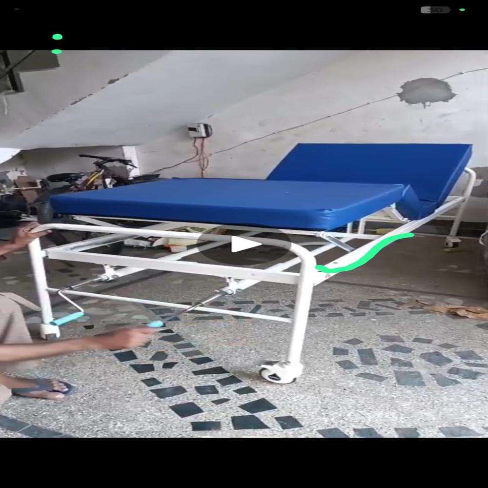 Hospital Fowler Bed Abs Panel