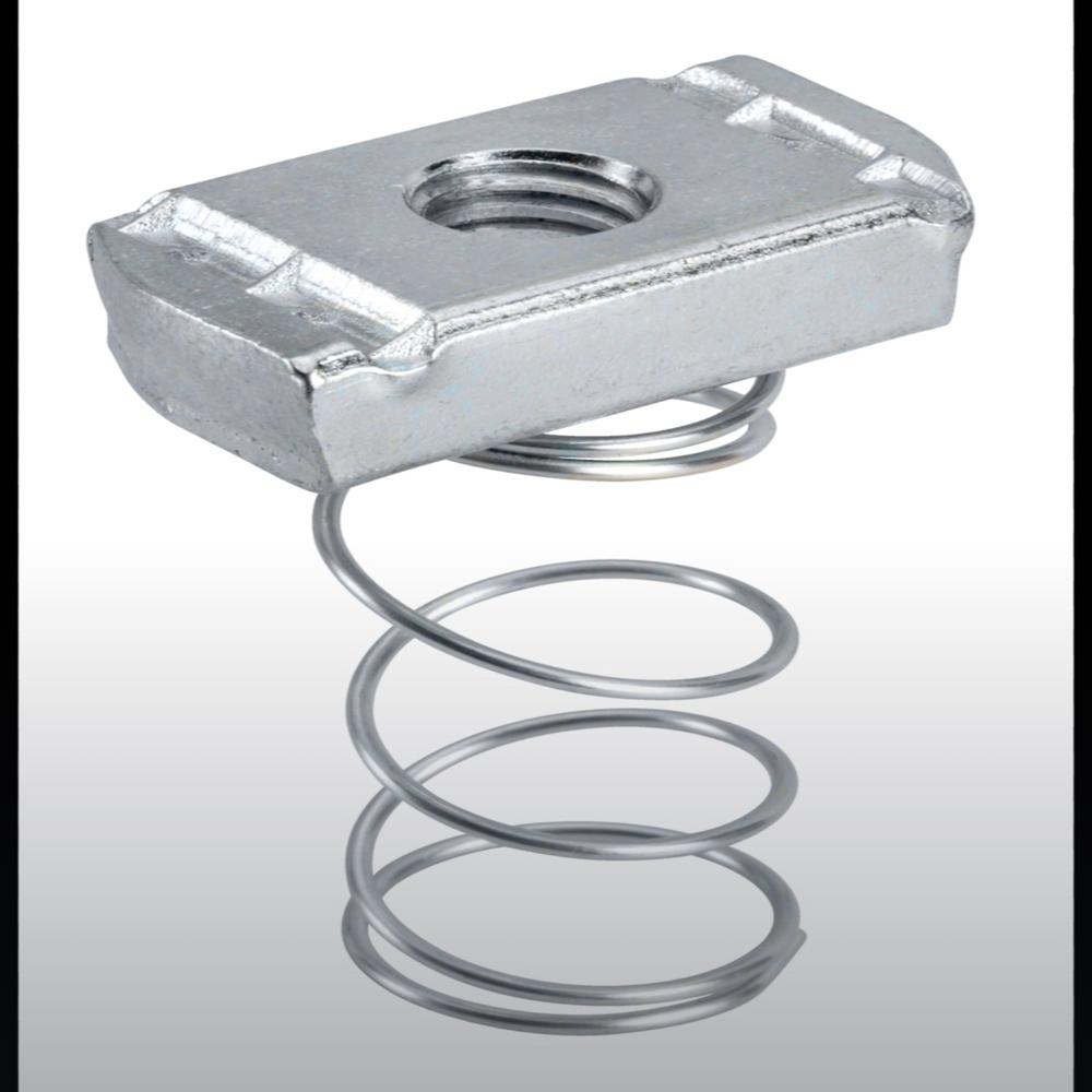 Drilling Spring Nut - Cable Length: N/a (Structure Only) Meter (M)
