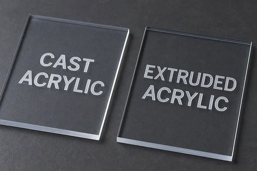 Cast And Extruded Acrylic Sheet