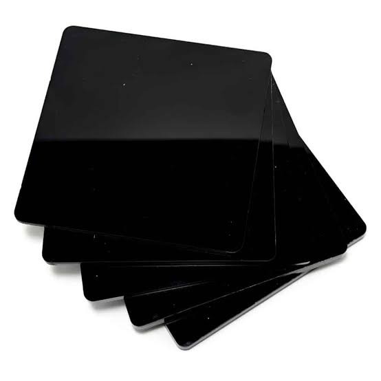 Black Acrylic Sheet