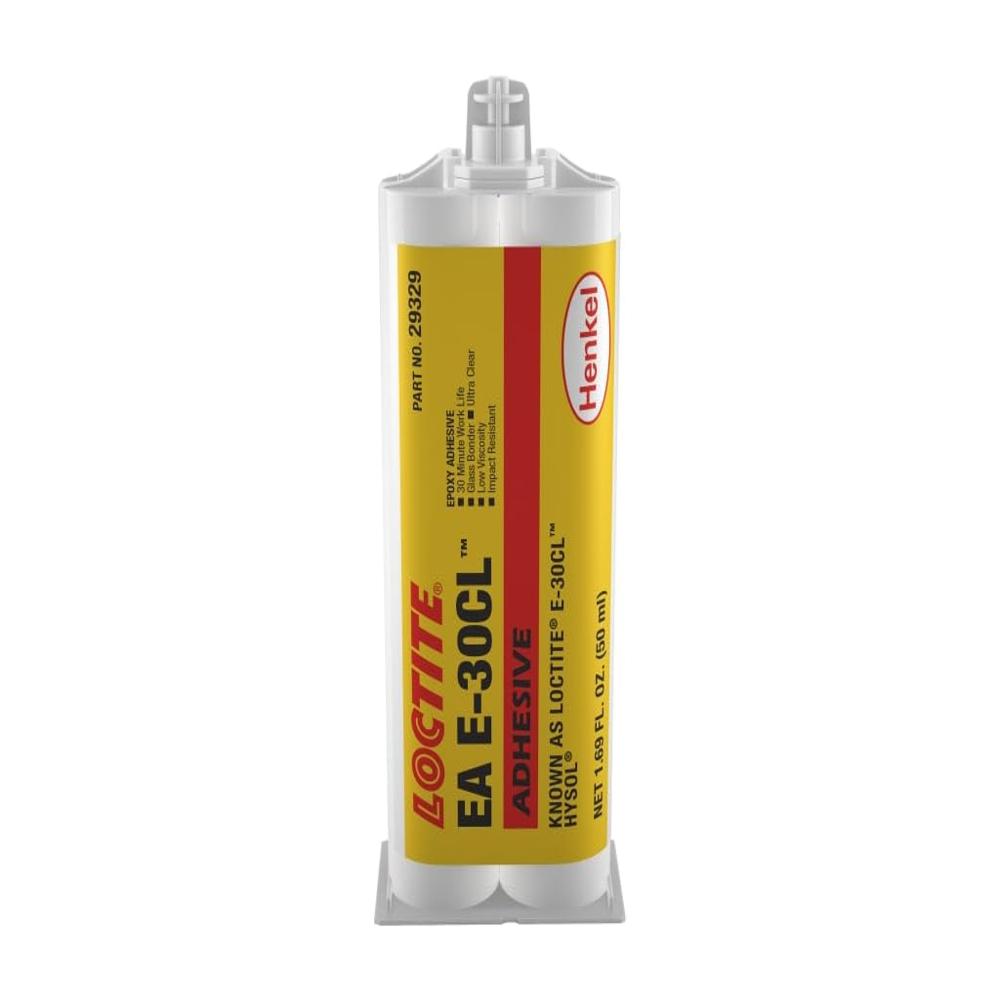 Loctite E-30CL Hysol Epoxy Adhesive Glass Bonder 50 ml