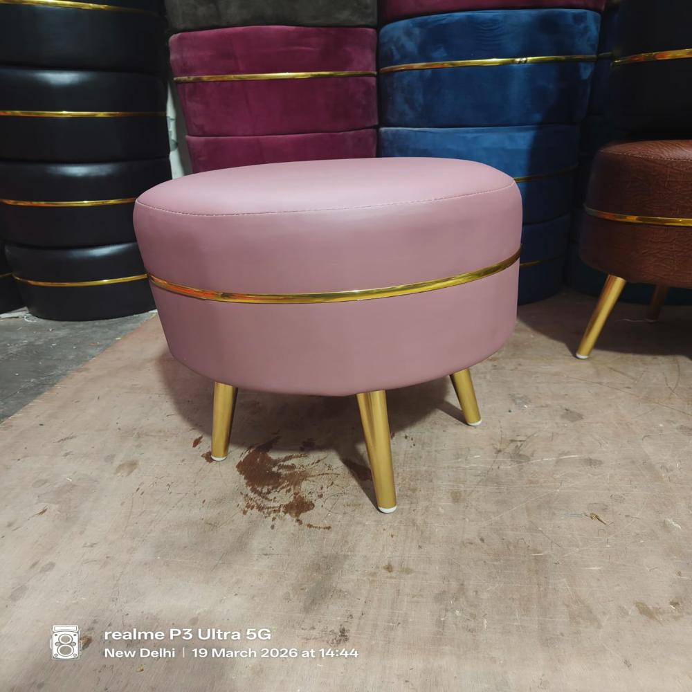 PUFFY FIBRIC CHAIR
