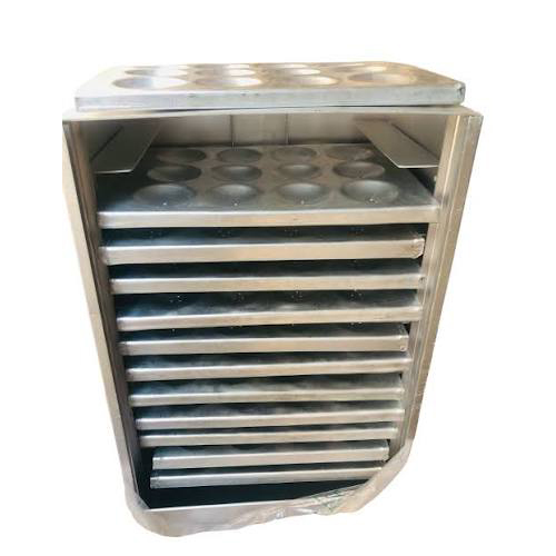 Aluminum Idly Box