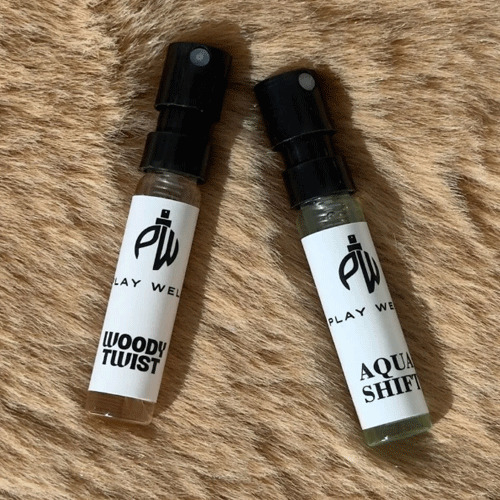 Combo of Aqua Shift & Woody Twist 2ml (Sample)