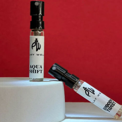 Combo of Aqua Shift & Woody Twist 2ml (Sample)