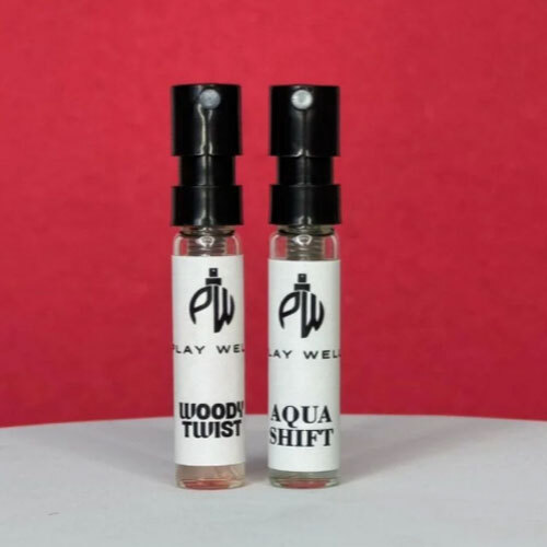Combo of Aqua Shift & Woody Twist 2ml (Sample)