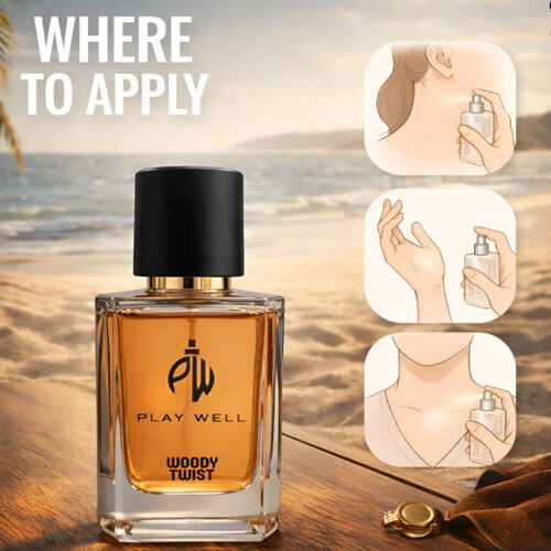 Woody Twist Eau De Perfume 50ml