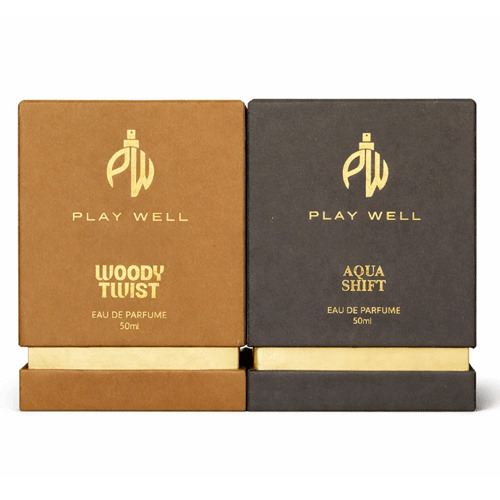 Combo of Aqua Shift & Woody Twist 50ml Eau De Perfume
