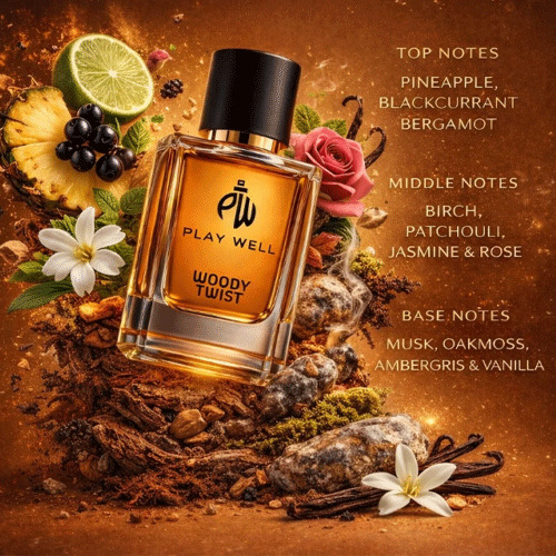 Combo of Aqua Shift & Woody Twist 50ml Eau De Perfume