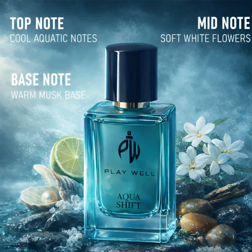 Aqua shift 50ml Eau De Perfume + 2ml Free