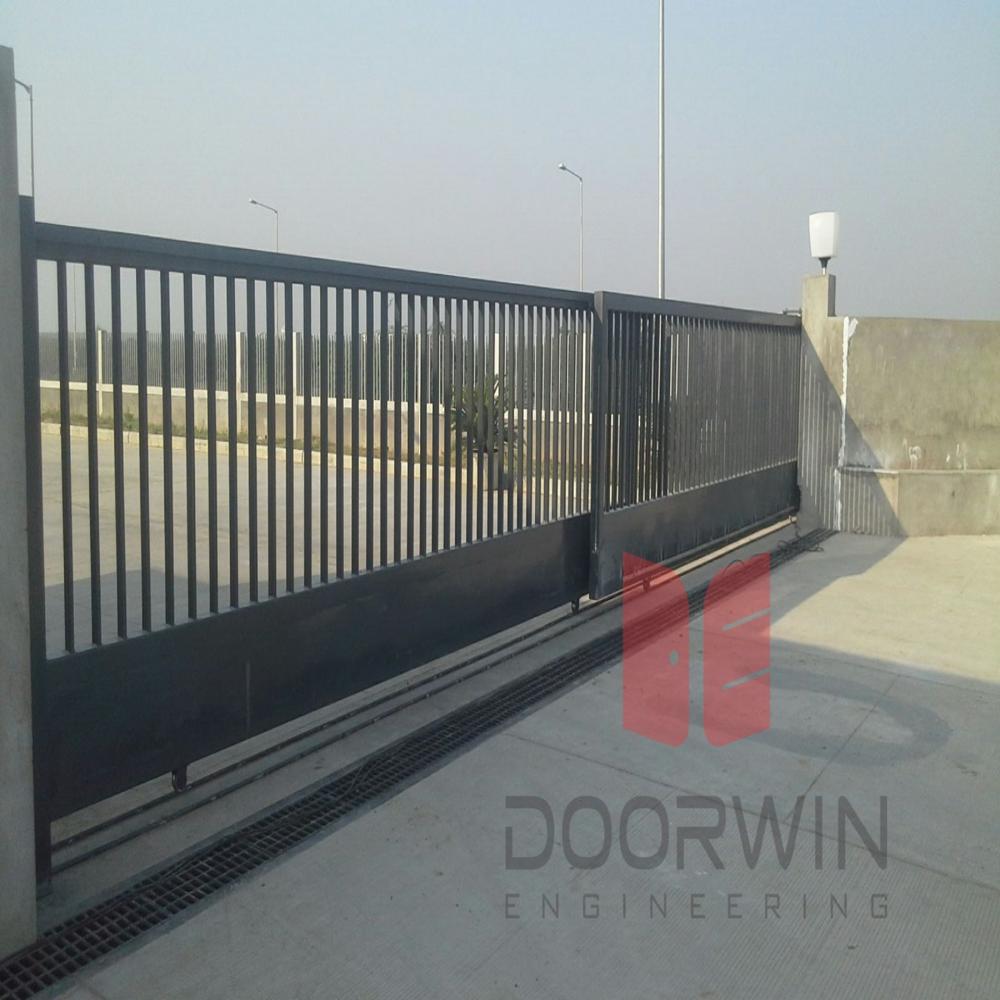 Automatic Swing Gate - Frame Material: Galvanized Sheet