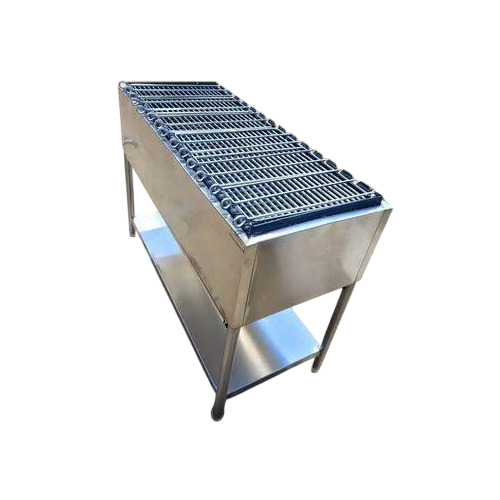 SS Barbeque Stand