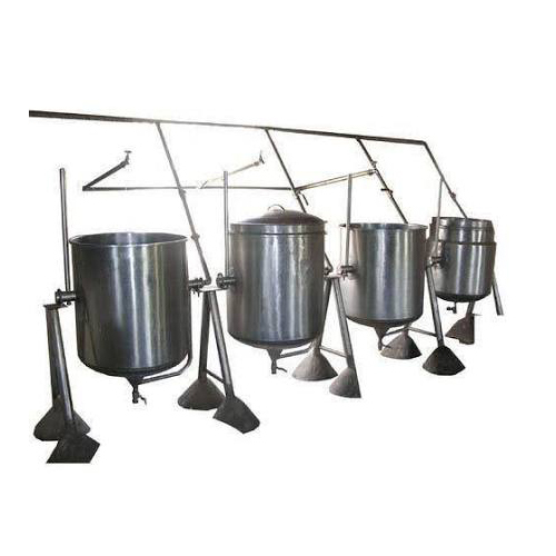 Rice Boiler And Vessels