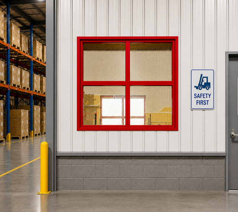 Fire Rated Fixed Window