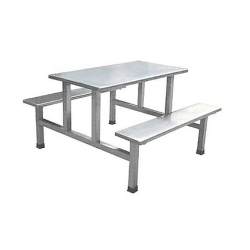 SS Plain Dining Table