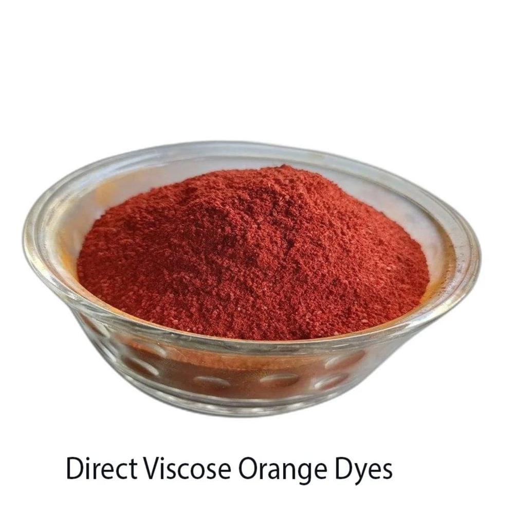 Direct Viscose Orange-DI. Orange Bro ( DI. Orange 108 )