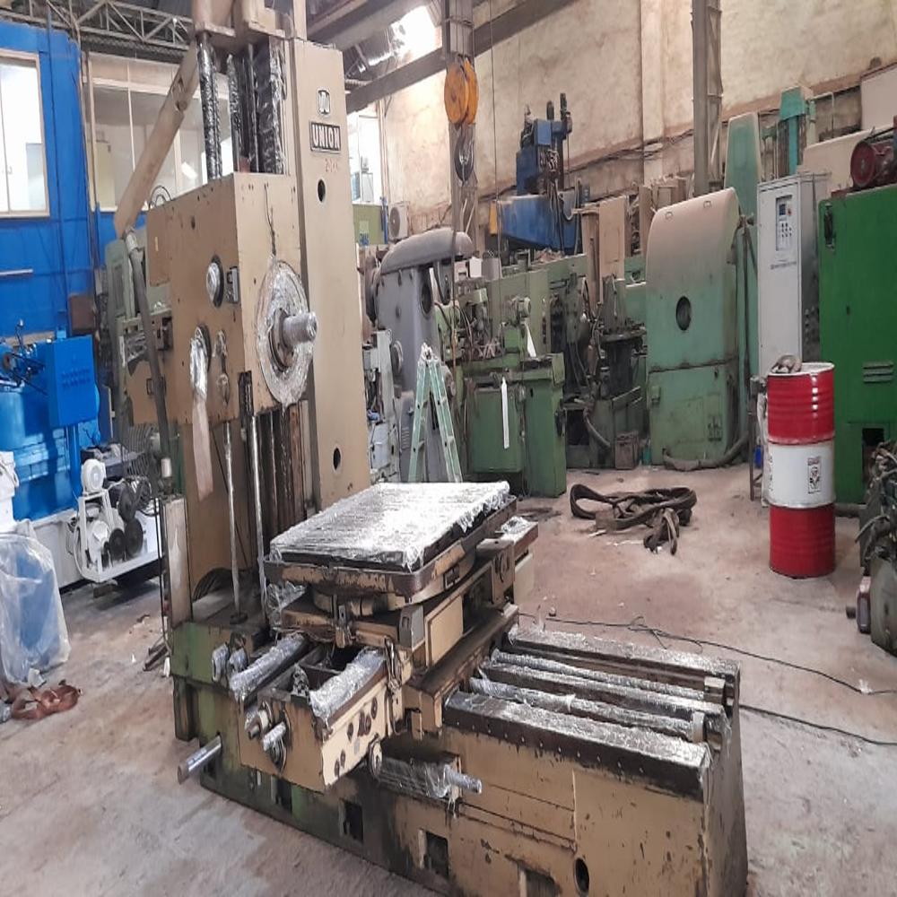 Union Wmw Bft 90/5 Table Type Borer With Face Chuck - Origin: Germany