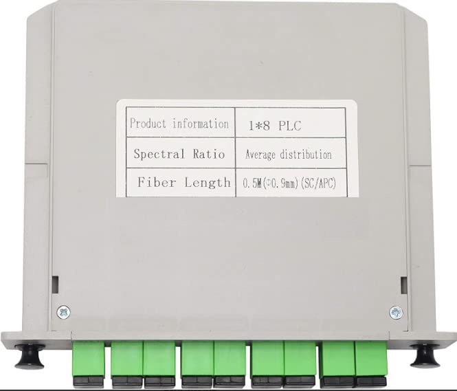 1X8 Lgx Cassette Planar Lightwave Circuit (Plc) Splitter With Sc/Apc Connectors. - Application: Telecommunication System