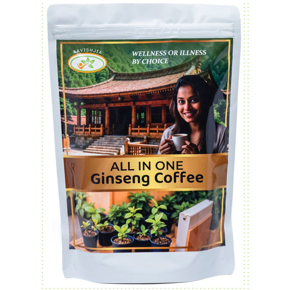 All In One Ginseng Coffee (Sugarless)