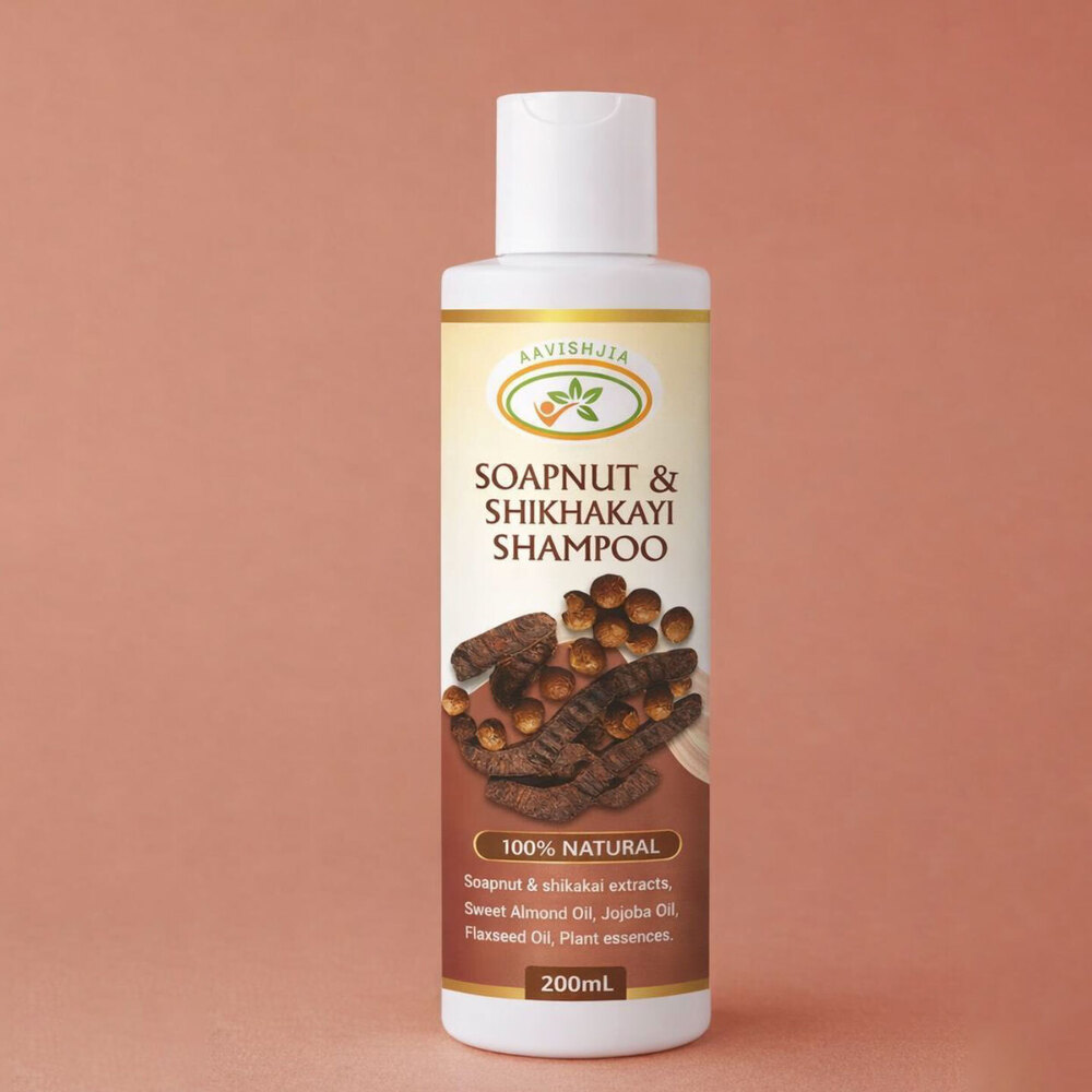 Soap-nut & Shikhakayi Shampoo