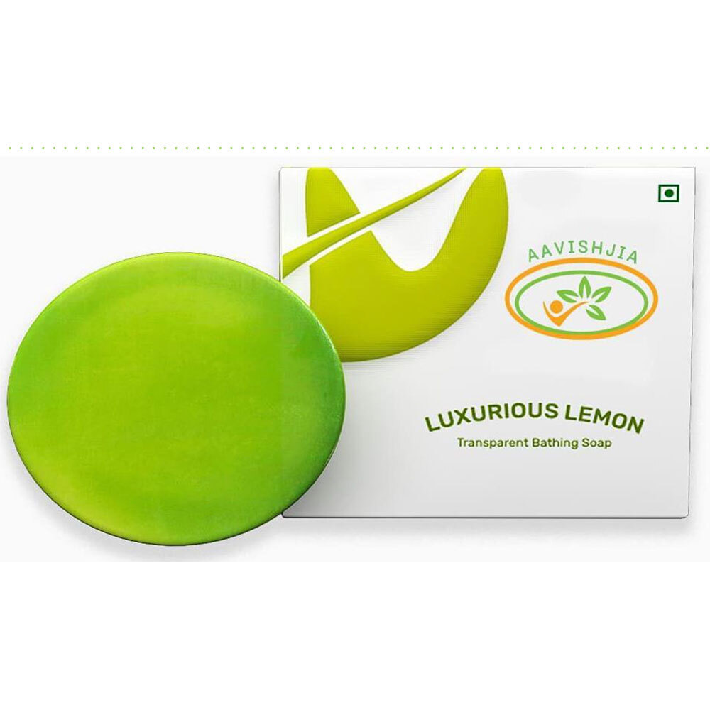 Luxurious Lemon Soap - Feature: Refreshing