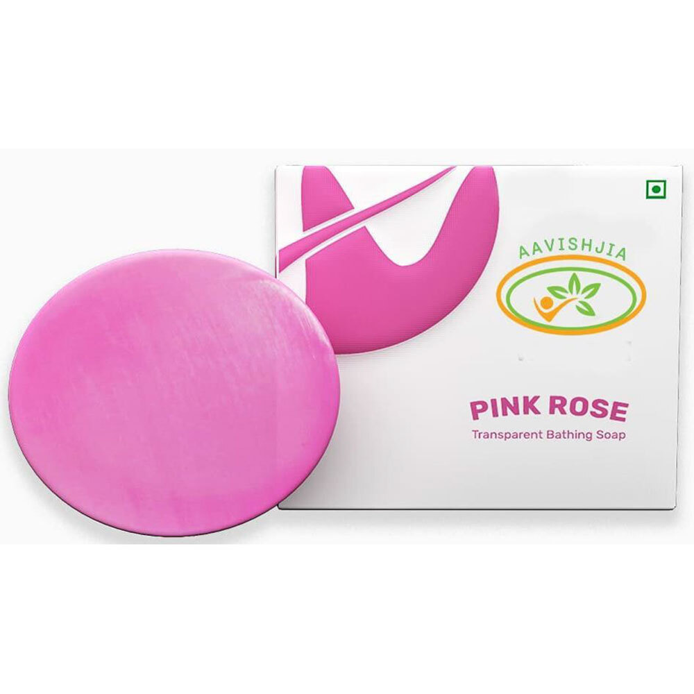 Pink Rose Soap - Feature: Herbal