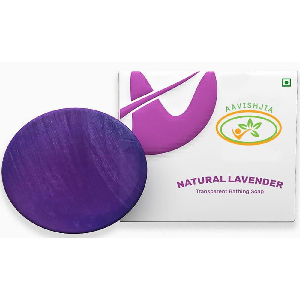 Natural Lavender Soap