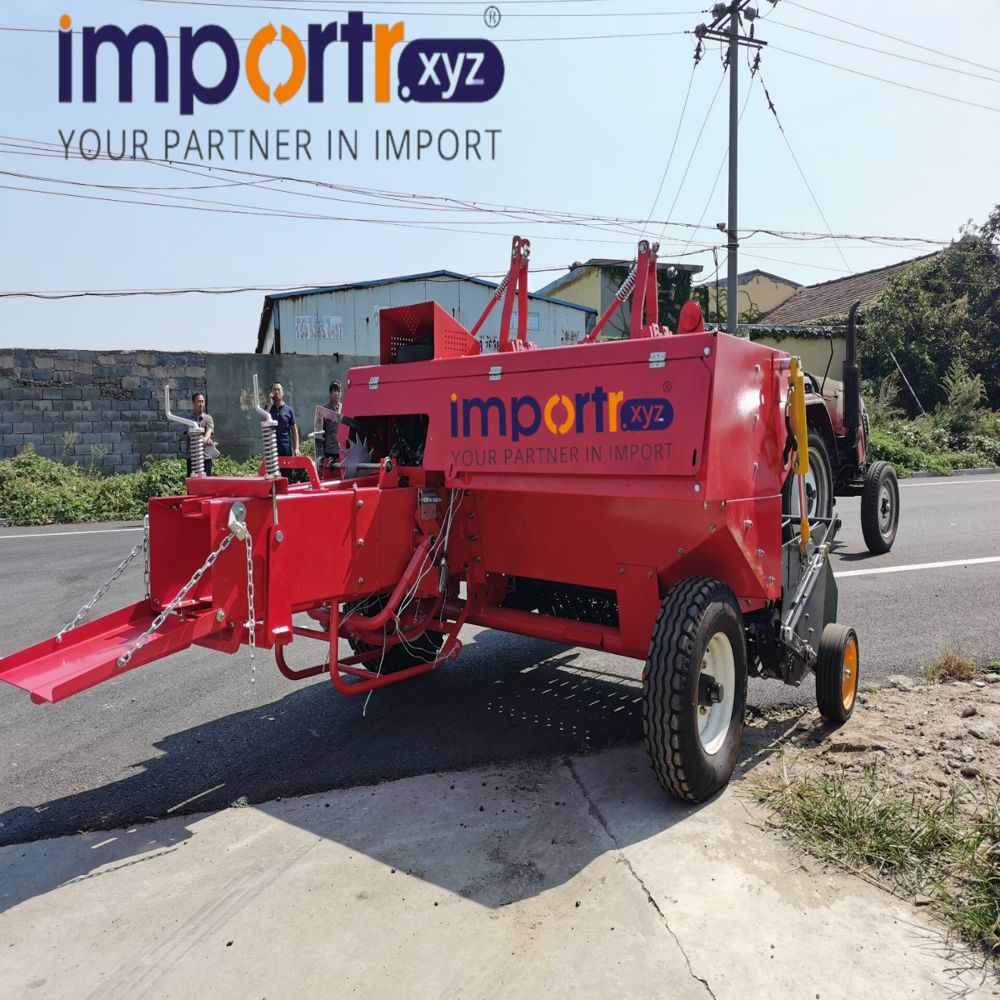 Square Straw Baler - Capacity: 60 Pcs/hr