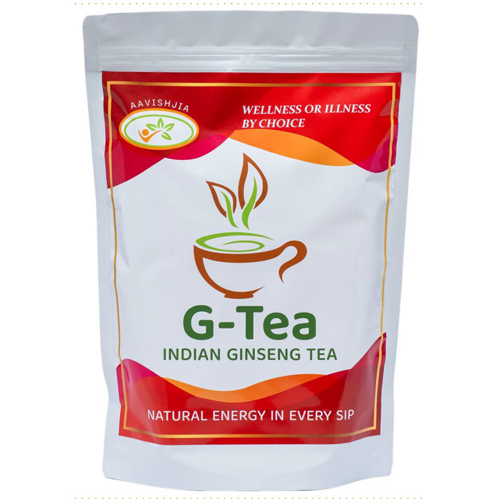 All In One G-Tea Ashwagandha - Caffeine (%): Caffeine-Free