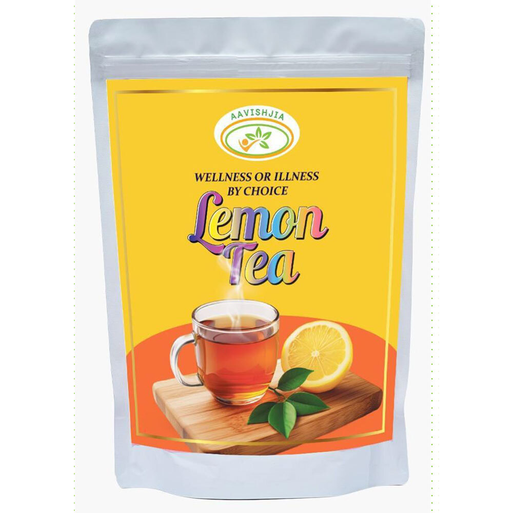 Instant Lemon Tea - Caffeine (%): Low To Moderate