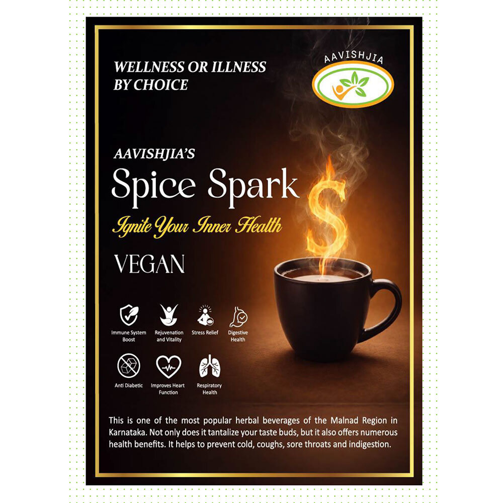 Spice Spark Kashayam - Brix (%): Not Mentioned
