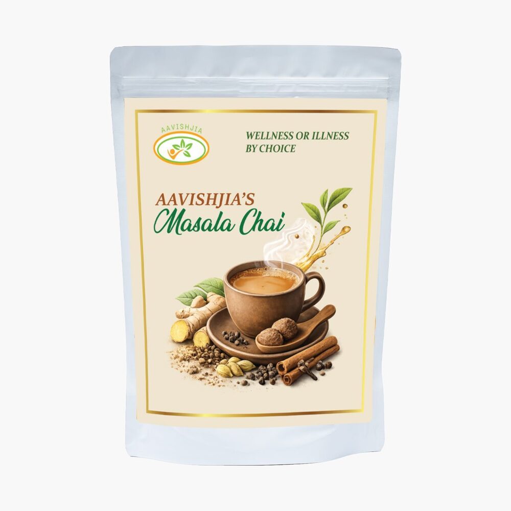 Masala Chai - Caffeine (%): Low To Moderate