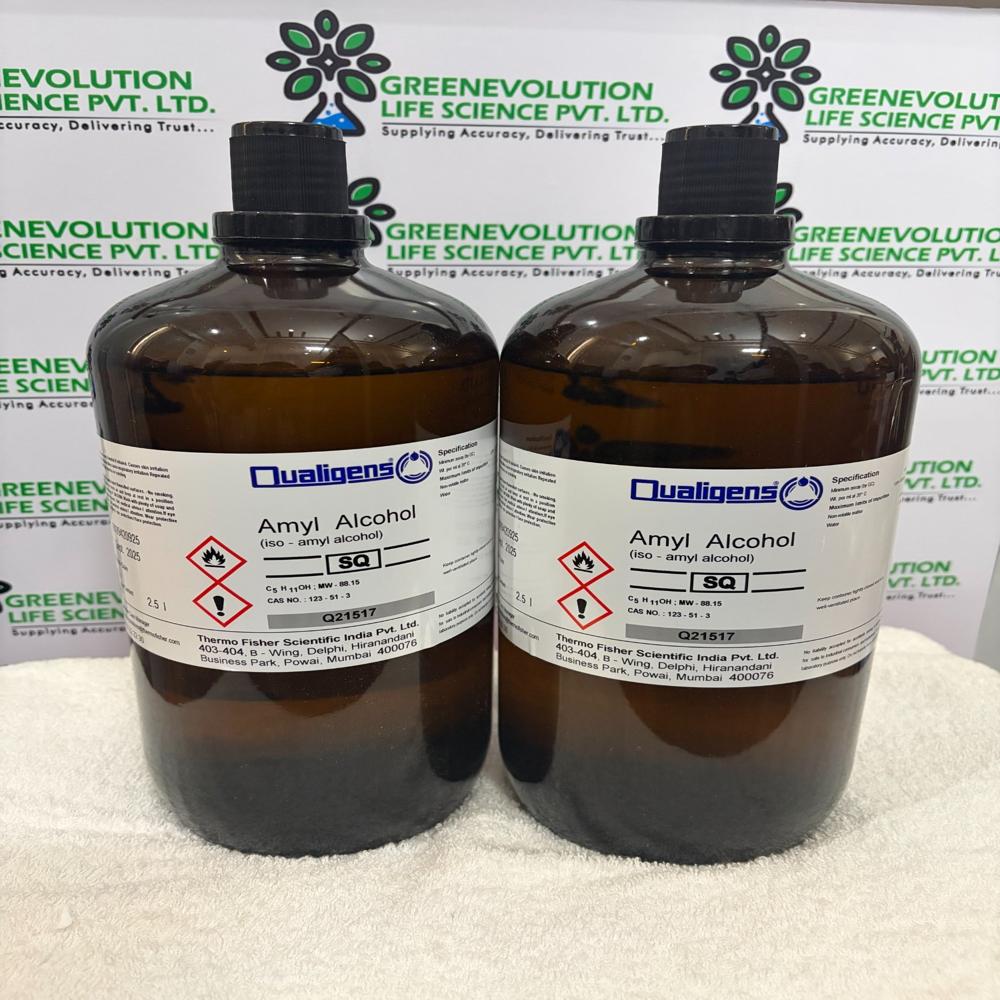 Iso Amyl Alcohol SQ Qualigens