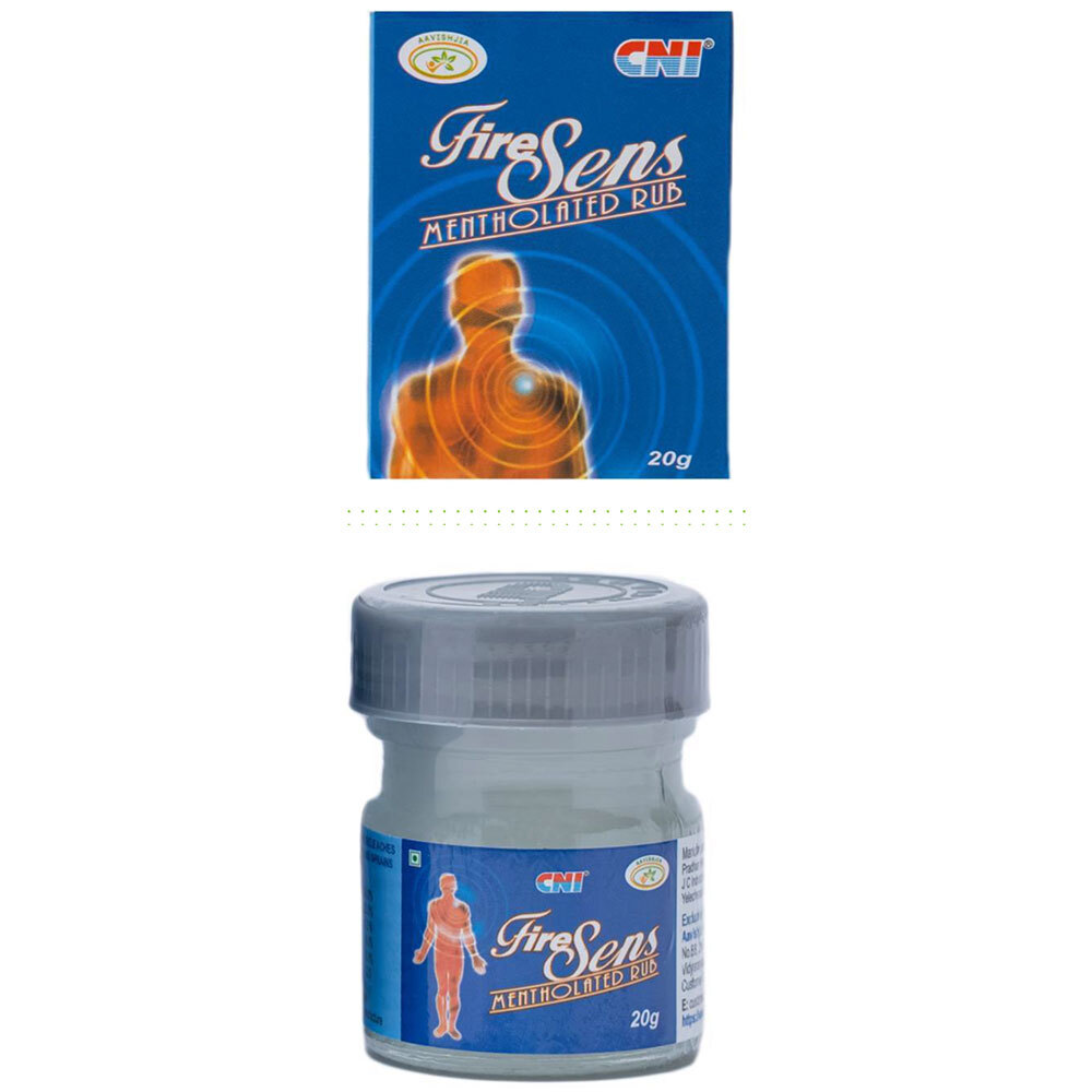 Firesens-An Ayurvedic Pain Balm