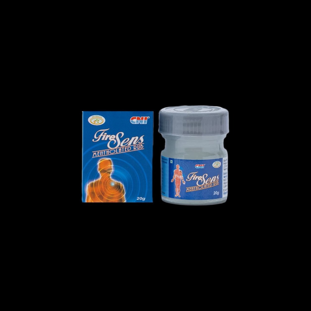 Ayurvedic Pain Balm - Color: White