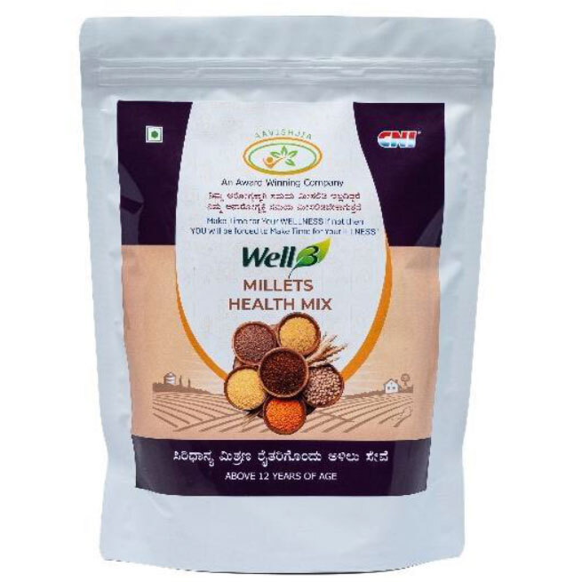 Well3 Millets Mix