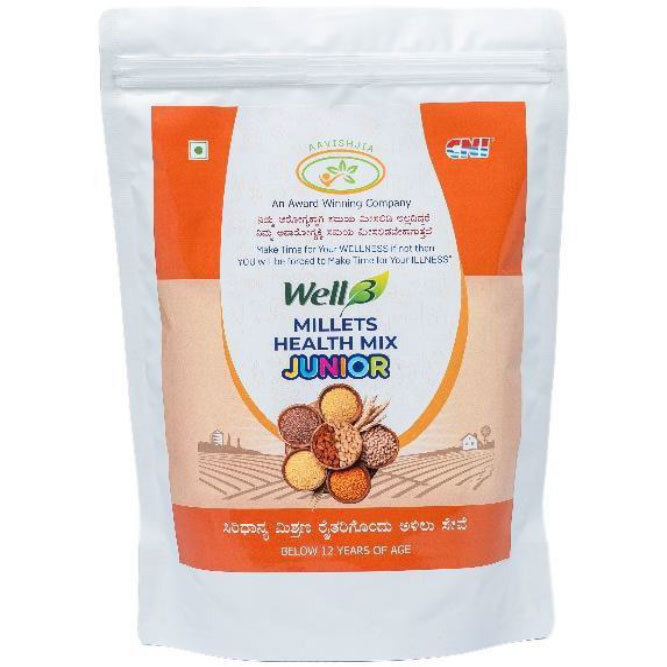 Well3 Millets Mix Junior
