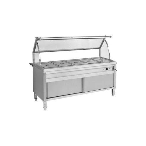 SS Hot Bain Marie Food Counter
