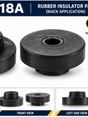 Mack 20ql1118a - Rear Transmission Mount / Transmission Insulator - Rubber