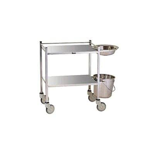 Instrument Trolley With Basin