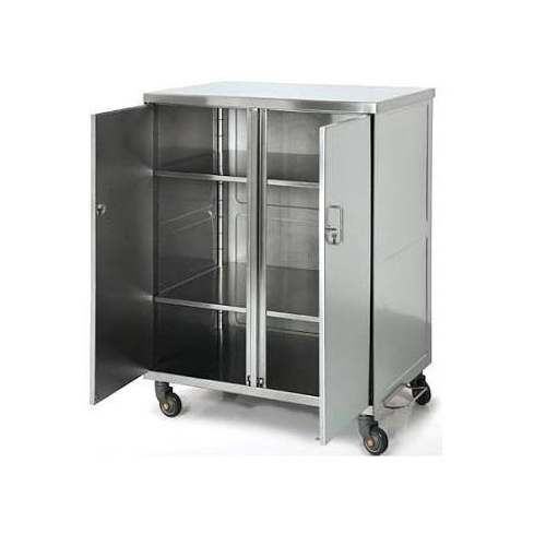 SS Cabinet Trolley