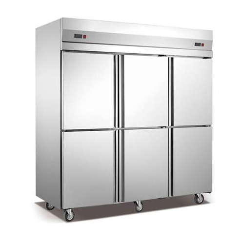 Six Door Vertical Refrigerator